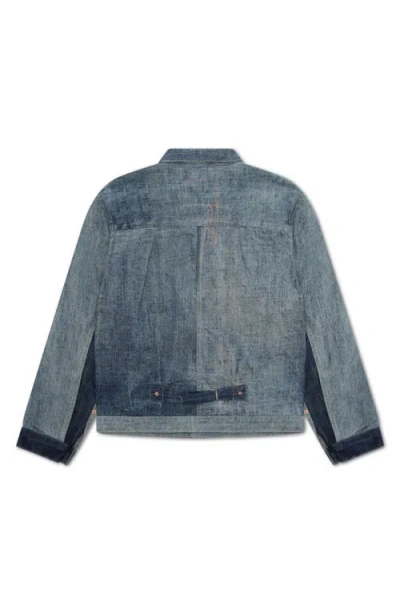 Fortela Buddypatch Patchwork Denim Jacket In Multi
