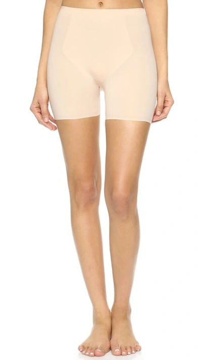 Spanx Spanx Firm Believer High-waisted Shaping Sheers - Beige