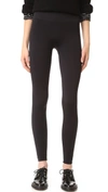 Spanx Seamless Leggings In Black