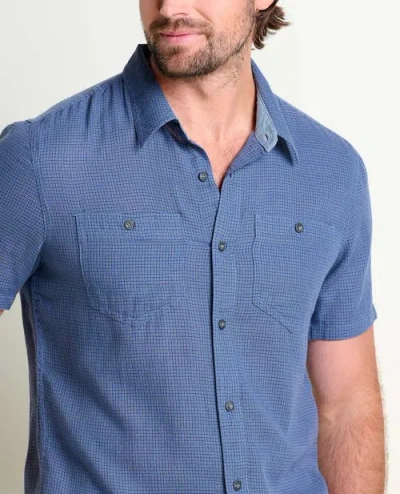 Toad And Co Toad & Co Honcho Shirt In Orange