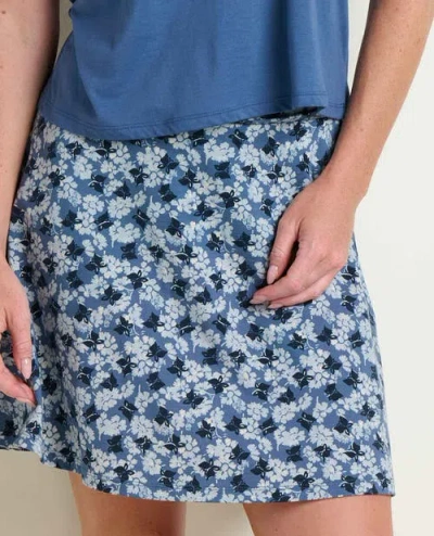 Toad And Co Toad & Co Chaka Skirt In Blue