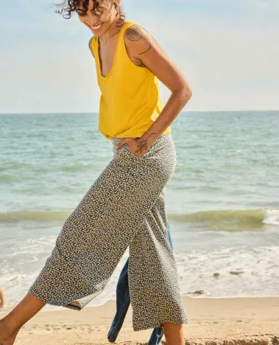 Toad And Co Chaka Culotte Pants In Multi