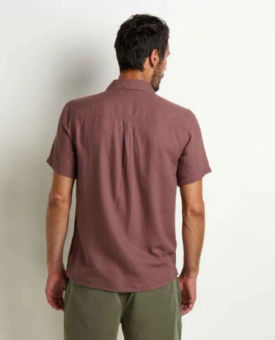 Toad And Co Toad & Co Honcho Shirt In Brown