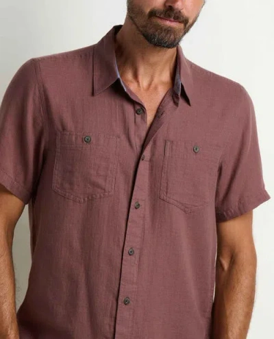 Toad And Co Toad & Co Honcho Shirt In Brown