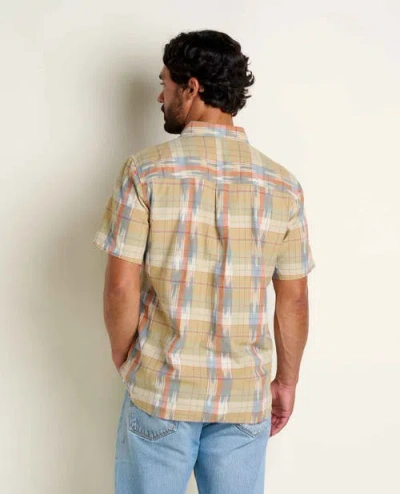 Toad And Co Toad & Co Smythy Short Sleeve Shirt In Brown