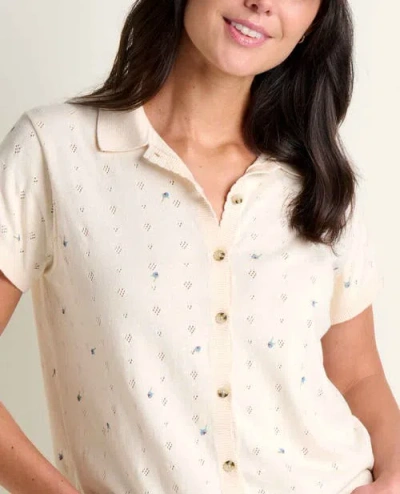 Toad And Co Toad & Co Bianca Patterned Shirt In Neutral