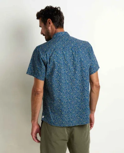 Toad And Co Toad & Co Fletch Shirt In Blue