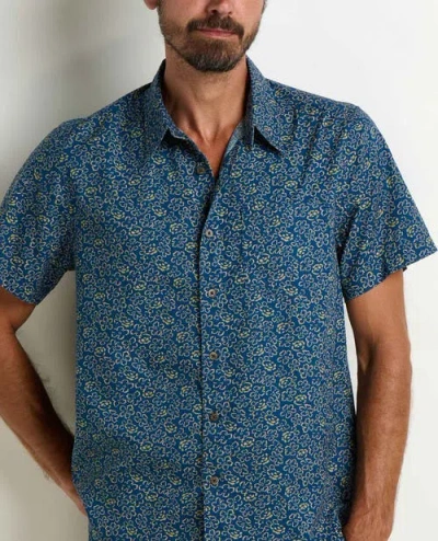 Toad And Co Toad & Co Fletch Shirt In Blue