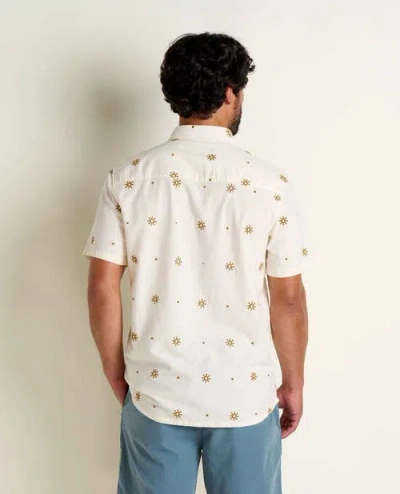 Toad And Co Toad & Co Airscape Embroidered Shirt In Neutral