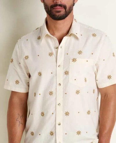 Toad And Co Toad & Co Airscape Embroidered Shirt In Neutral