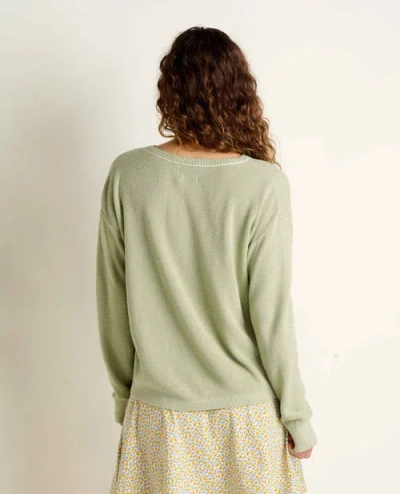 Toad And Co Toad & Co Bianca Pullover In Green