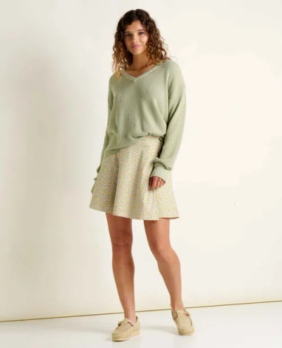 Toad And Co Toad & Co Bianca Pullover In Green