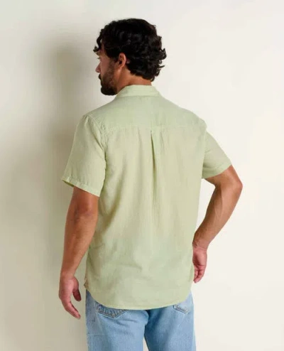 Toad And Co Toad & Co Honcho Shirt In Green