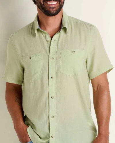 Toad And Co Toad & Co Honcho Shirt In Green