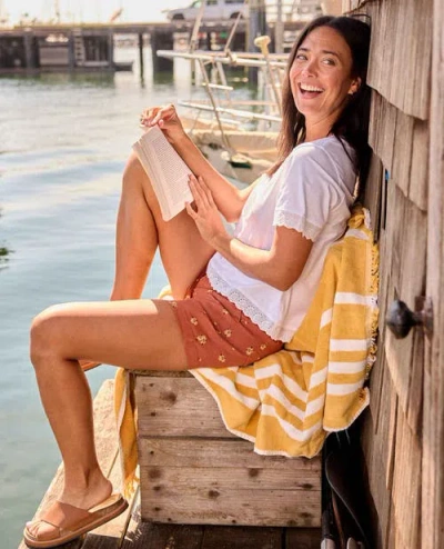 Toad And Co Toad & Co Clara Tee In White