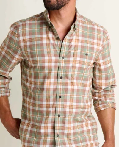 Toad And Co Airscape Long Sleeve Shirt In Multi