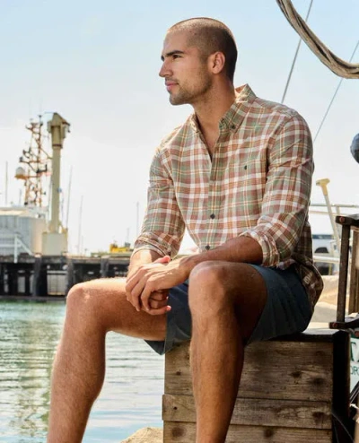 Toad And Co Airscape Long Sleeve Shirt In Multi