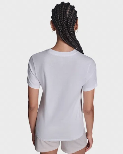 Converse Athletics Script T-shirt In White
