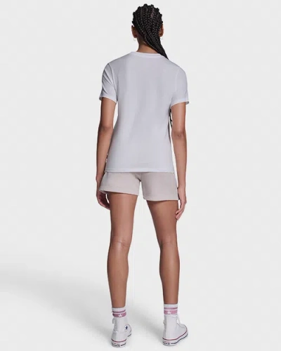 Converse Athletics Script T-shirt In White