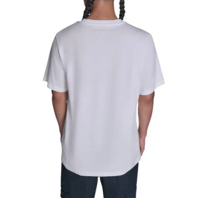 Converse Timeless Boxed Chevron T-shirt In White
