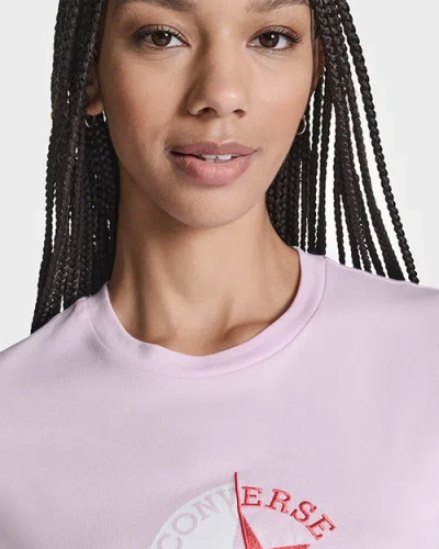 Converse Half & Half T-shirt In Gray