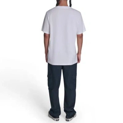 Converse Timeless Boxed Chevron T-shirt In White