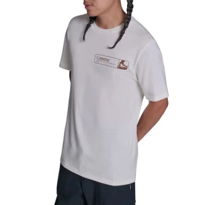 Converse Retro Walk Tee In White