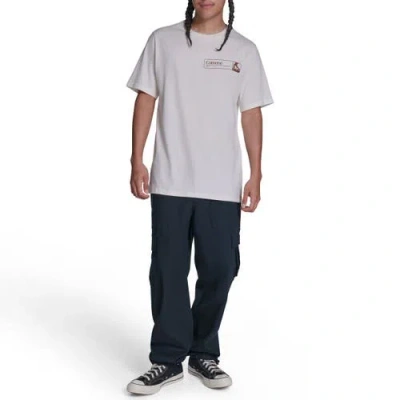 Converse Retro Walk Tee In White