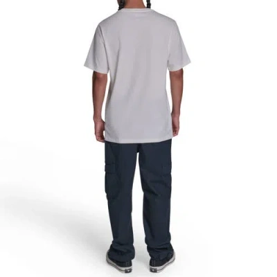 Converse Retro Walk Tee In White