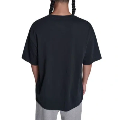 Converse Sneaker Patch Tee In Blue