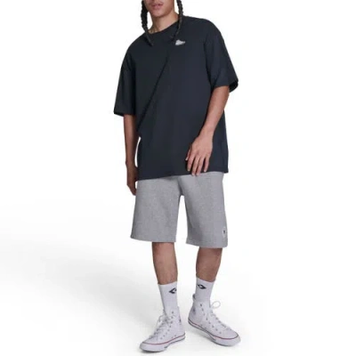 Converse Sneaker Patch Tee In Blue