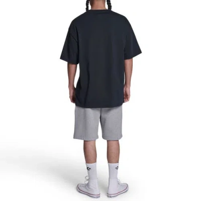 Converse Sneaker Patch Tee In Blue