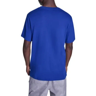 Converse Outlines T-shirt In Blue