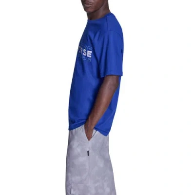 Converse Outlines T-shirt In Blue
