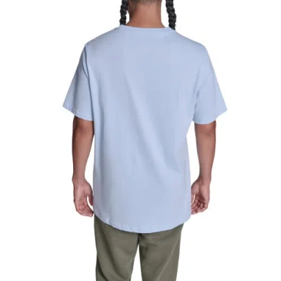 Converse All Star T-shirt In Blue