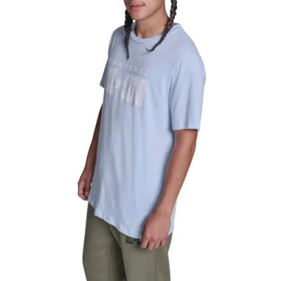 Converse All Star T-shirt In Blue