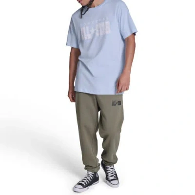 Converse All Star T-shirt In Blue