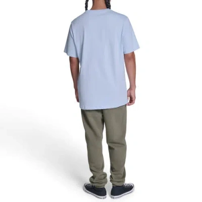 Converse All Star T-shirt In Blue