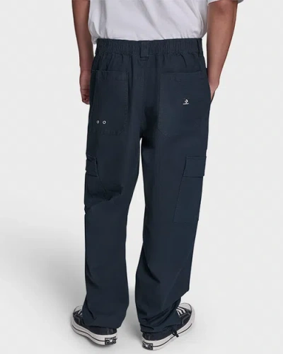 Converse Harbor Cargo Pants In Black