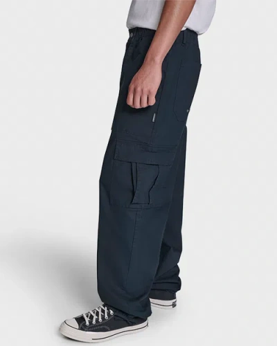 Converse Harbor Cargo Pants In Black