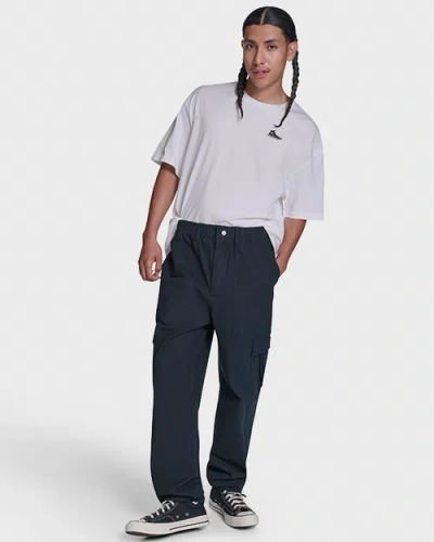 Converse Harbor Cargo Pants In Black