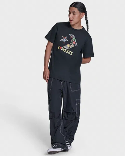 Converse Accessories T-shirt In Black