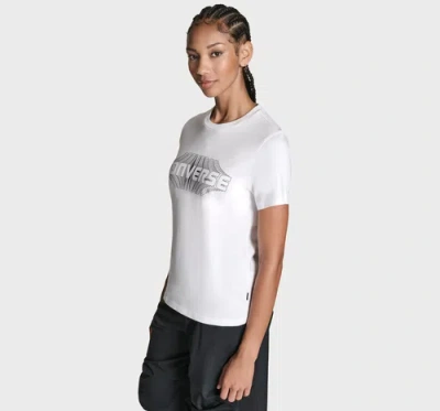 Converse Multiplied T-shirt In White