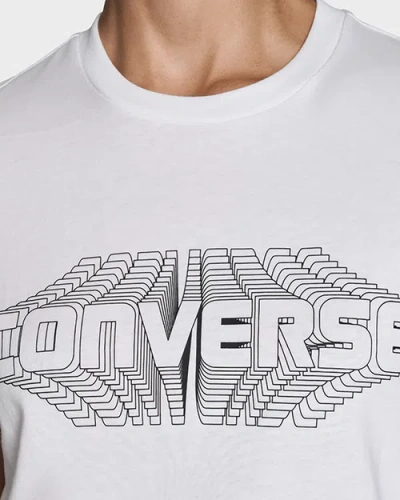 Converse Multiplied T-shirt In White