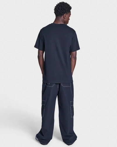 Converse Comic Strip T-shirt In Blue