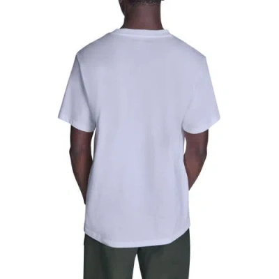 Converse Dimension Logo Tee In White