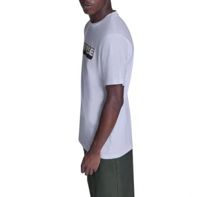 Converse Dimension Logo Tee In White
