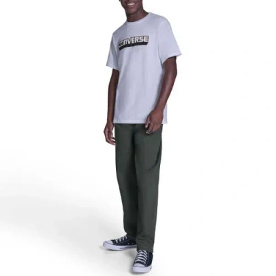 Converse Dimension Logo Tee In White