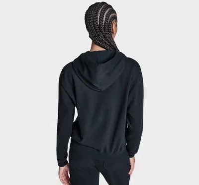 Converse Chuck Taylor Patch Classic Pullover Hoodie In Black