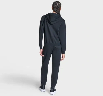Converse Chuck Taylor Patch Classic Pullover Hoodie In Black